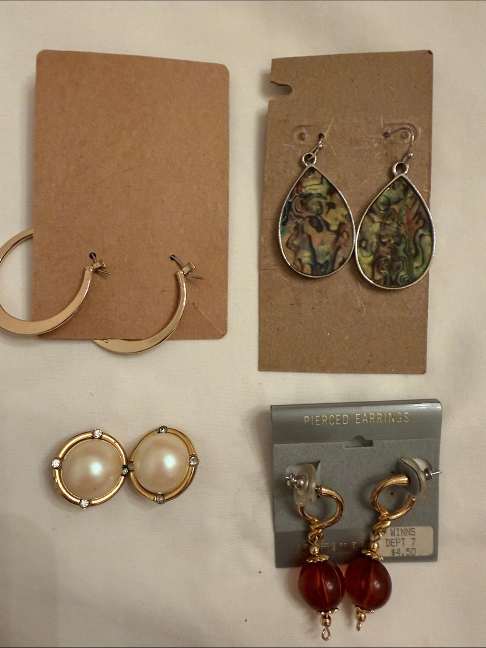 Women's Earrings Bundle of 4